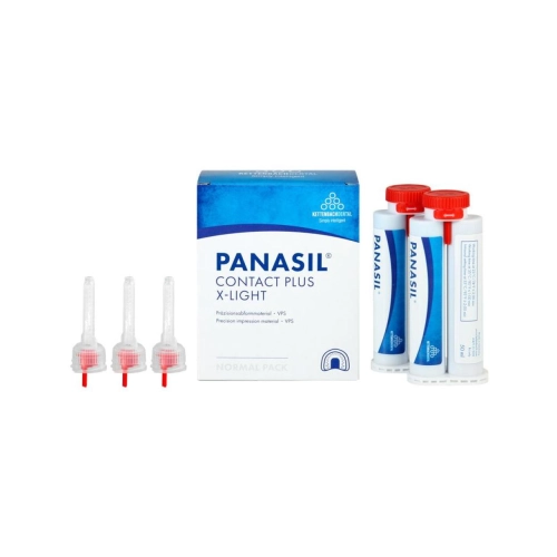 Kettenbach Panasil Contact Plus X-Light 2x 50 ml