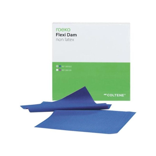 Roeko Flexi Dam bleu 15x15 cm (Non Latex) 30 pcs