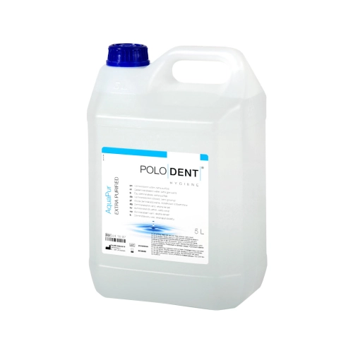 PoloDent AquaPur eau déminéralisée 5 litres - 2