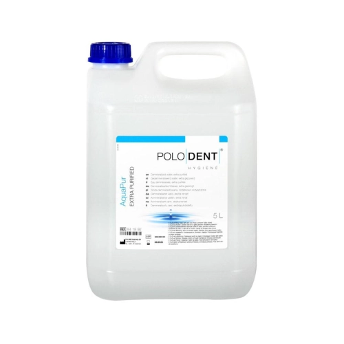 PoloDent AquaPur eau déminéralisée 5 litres
