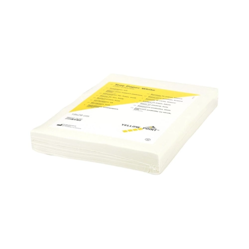 Yellow Point Papier pour plateaux 18x28 cm blanc 250 pcs