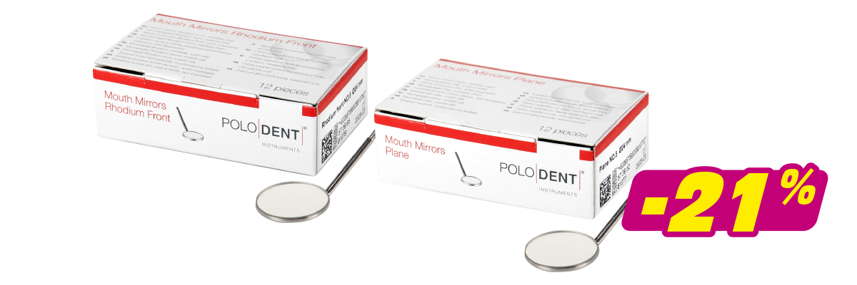 PoloDent miroirs